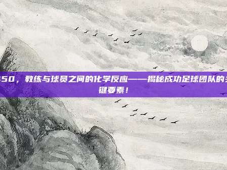 450，教练与球员之间的化学反应——揭秘成功足球团队的关键要素！