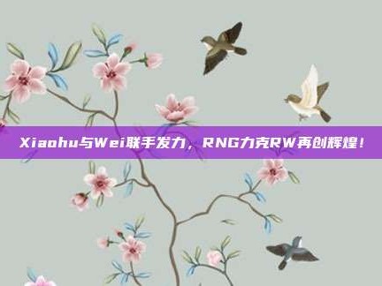 Xiaohu与Wei联手发力，RNG力克RW再创辉煌！