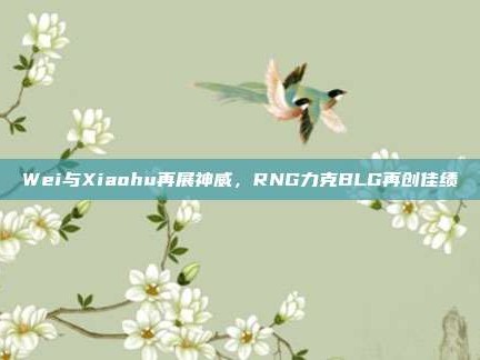 Wei与Xiaohu再展神威，RNG力克BLG再创佳绩