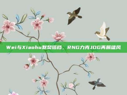 Wei与Xiaohu默契搭档，RNG力克JDG再展雄风