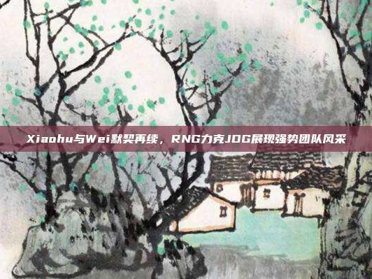 Xiaohu与Wei默契再续，RNG力克JDG展现强势团队风采