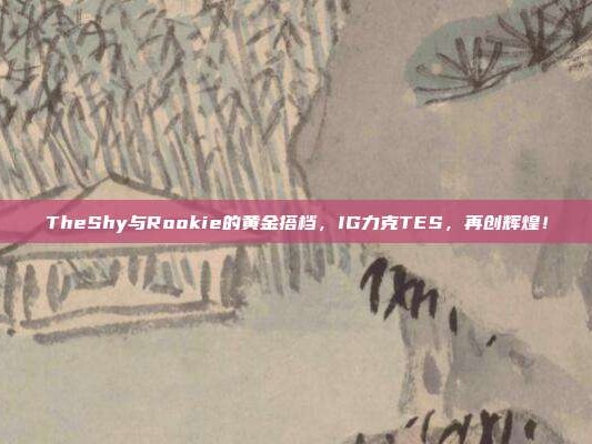 TheShy与Rookie的黄金搭档，IG力克TES，再创辉煌！