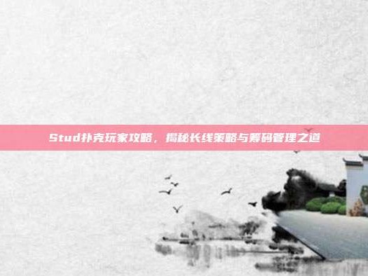 Stud扑克玩家攻略，揭秘长线策略与筹码管理之道