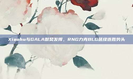 Xiaohu与GALA默契发挥，RNG力克BLG延续连胜势头