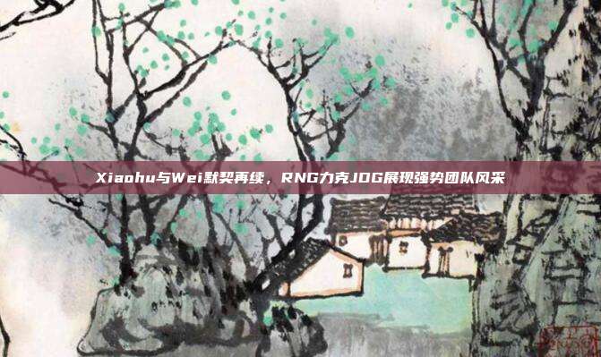 Xiaohu与Wei默契再续，RNG力克JDG展现强势团队风采