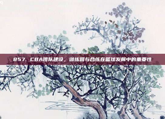 857. CBA团队建设，训练营与合练在篮球发展中的重要性